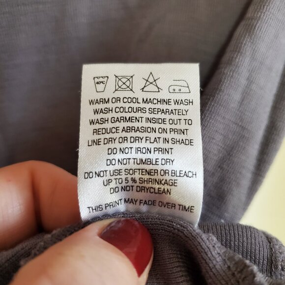 Purple Long Sleeve Top - Picture 10 of 12